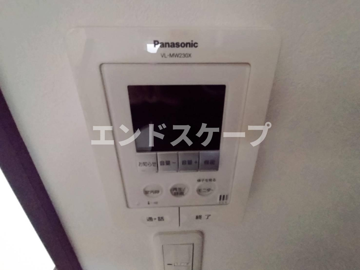Oxford squareのセキュリティ|高崎、前橋のお部屋探しはエンドスケープまで！お客様の理想お聞かせ下さい♪