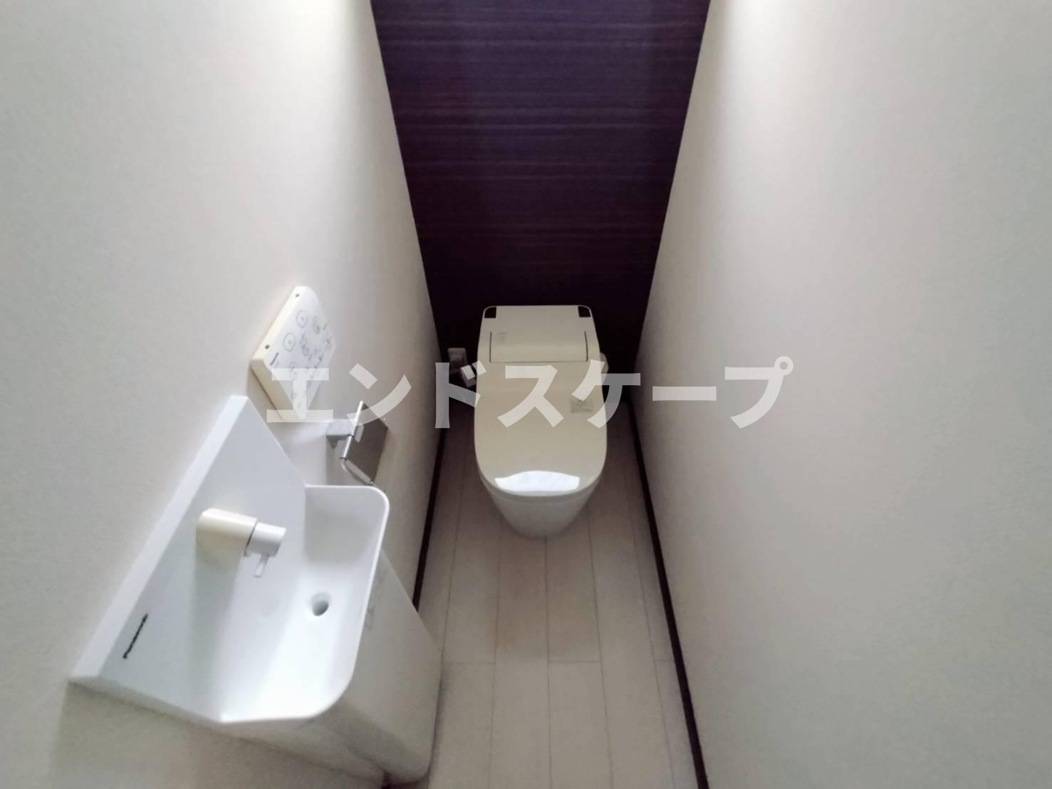 Oxford squareのトイレ|高崎、前橋のお部屋探しはエンドスケープまで！お客様の理想お聞かせ下さい♪