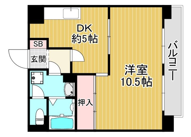 【間取り】 | グランピア京橋