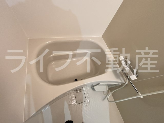 ニードハイツの浴室|きれいなお風呂です