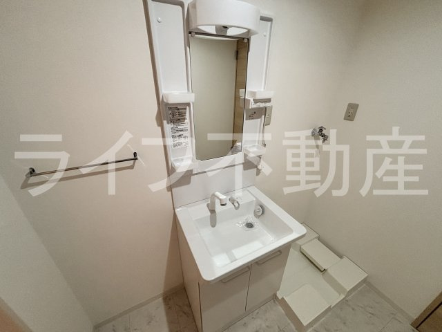 ニードハイツの独立洗面台|独立洗面台で身支度をすべて済ませてしまいましょう