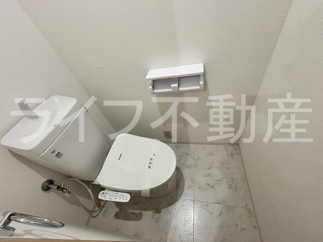ニードハイツのトイレ|シンプルで使いやすいトイレです