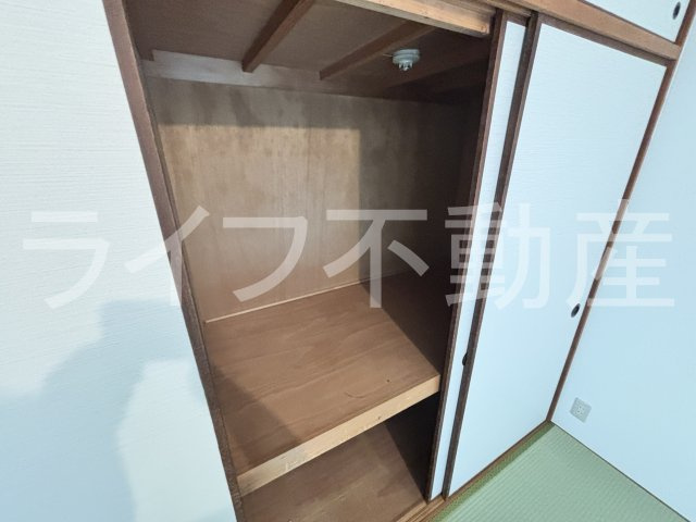 ニードハイツの収納|収納があります