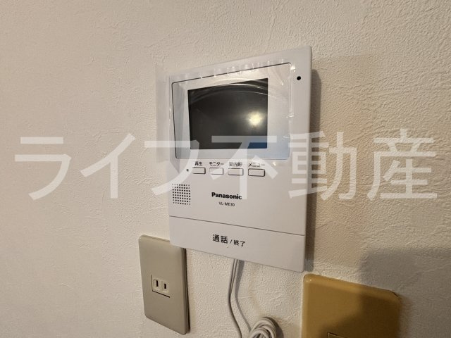 ニードハイツのセキュリティ