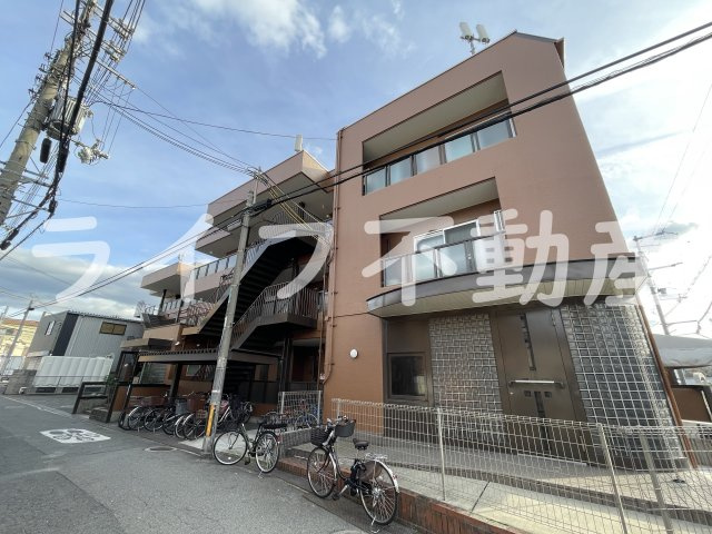 ニードハイツの外観|外観もきれいです