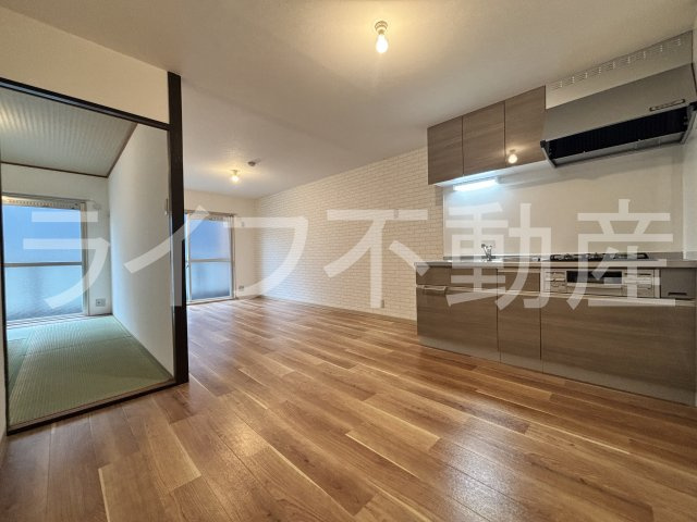 ニードハイツの居間・リビング|おしゃれなリビングです