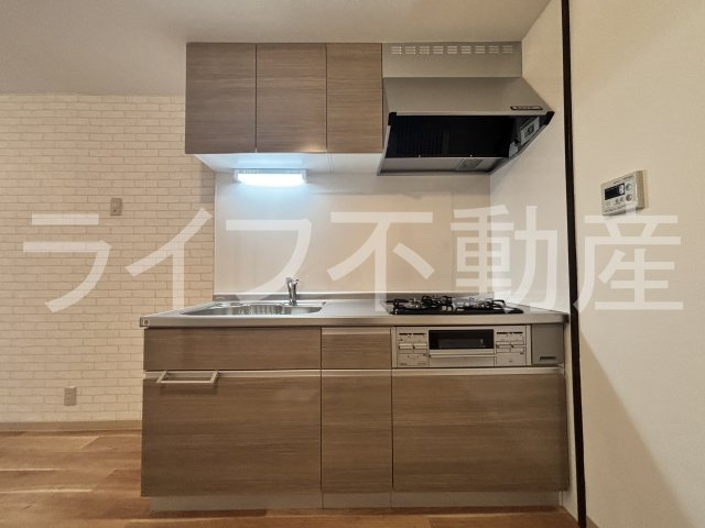 ニードハイツのキッチン|キッチンでお料理をお楽しみください