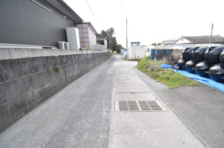 【前面道路含む現地写真】 | 鹿屋市下堀町　売地