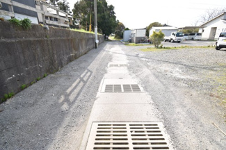【前面道路含む現地写真】 | 鹿屋市下堀町　売地