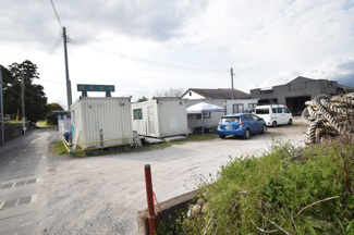 【外観】 | 鹿屋市下堀町　売地