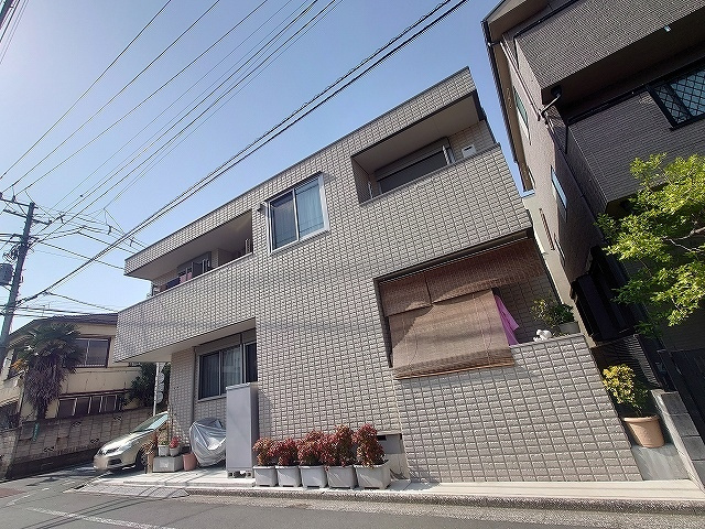 Clair Maison 千川の外観|★HEBEL HAUSの賃貸住宅へーベルメゾン★
