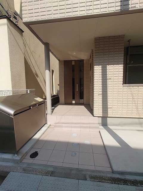 Clair Maison 千川のロビー