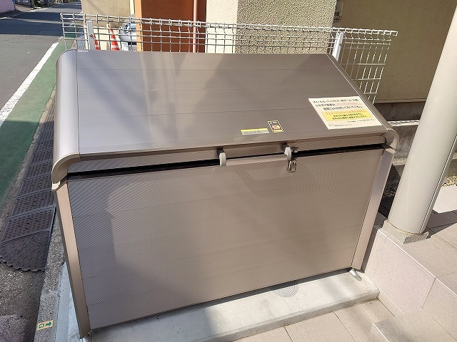 Clair Maison 千川のその他共用部分|ゴミストッカー