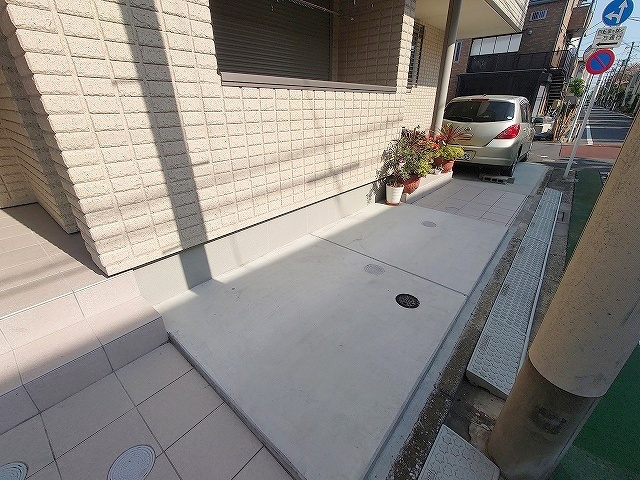 Clair Maison 千川のその他共用部分|自転車置き場