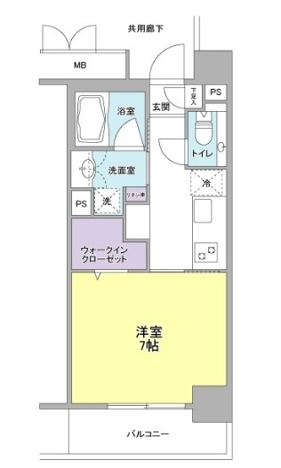プレディアスタイル神戸垂水の間取り