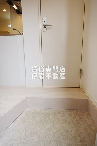 Air de vivre(アールドヴィーヴル)の玄関