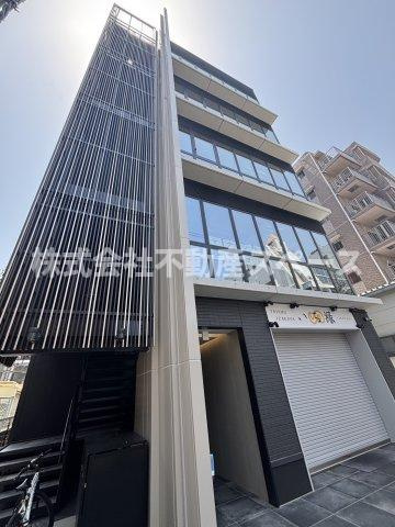 大阪市東淀川区淡路４丁目の店舗一部の外観