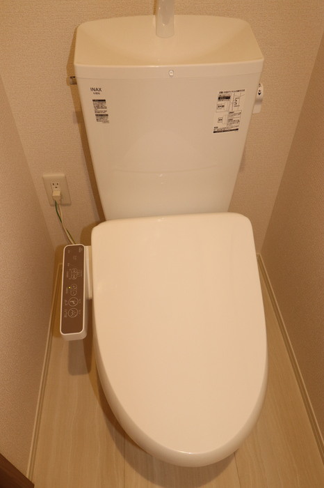 アルファコートのトイレ