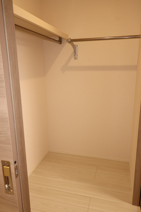 アルファコートの収納