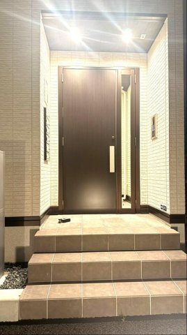 アルファコートのロビー