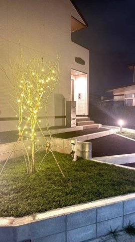 アルファコートのエントランス