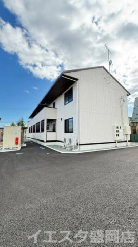 アルファコートの外観