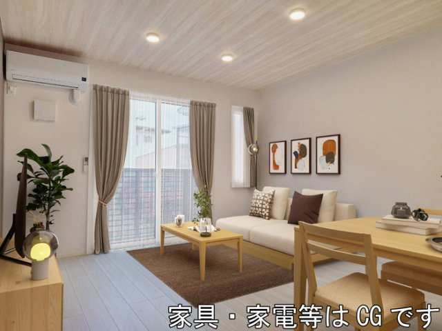 アルファコートの内装