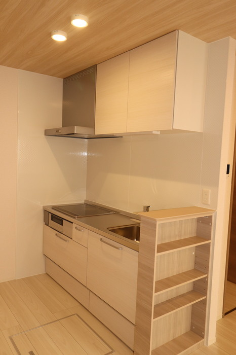 アルファコートのキッチン
