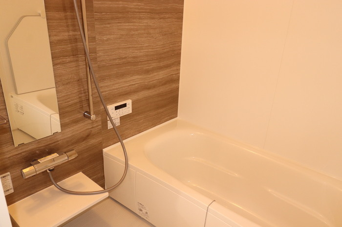 アルファコートの浴室