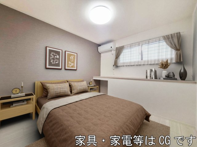 アルファコートの洋室