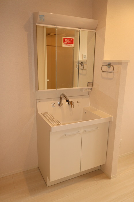 アルファコートの独立洗面台