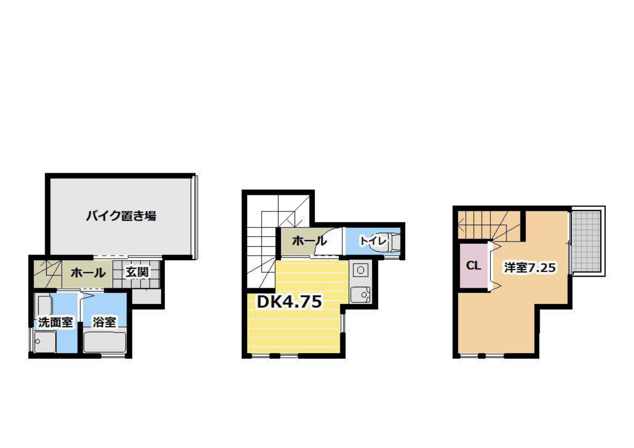 アリビア旭が丘の間取り