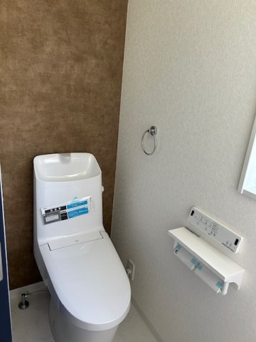 アリビア旭が丘のトイレ