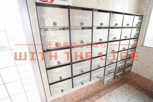 日吉壱番館【キャッシュバック対象物件】のロビー|毎日通るロビーはこのようになっています