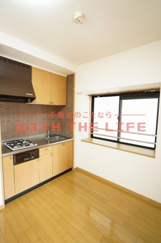 日吉壱番館【キャッシュバック対象物件】のキッチン|お料理しやすいキッチンです