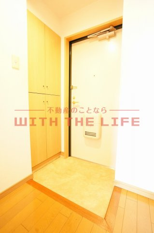 日吉壱番館【キャッシュバック対象物件】の玄関