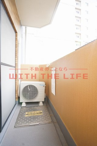 日吉壱番館【キャッシュバック対象物件】のバルコニー|バルコニーがあります