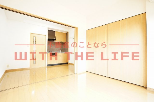 日吉壱番館【キャッシュバック対象物件】の洋室|洋室です