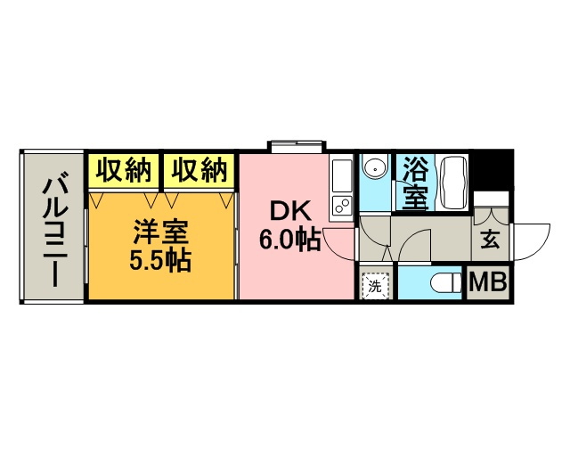 日吉壱番館【キャッシュバック対象物件】の間取り