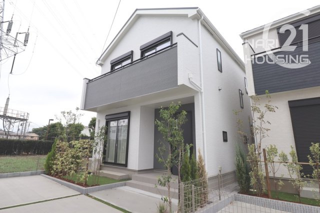 【外観】 | ハートフルタウン　武蔵村山市残堀1丁目　新築　全8棟　A号棟 | 外観です