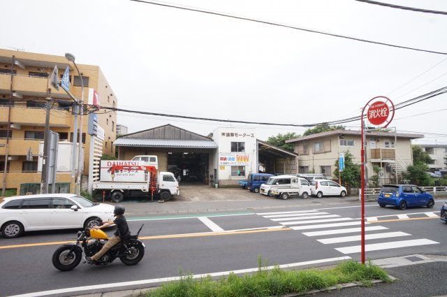 船橋市前原西１丁目のアパートの展望