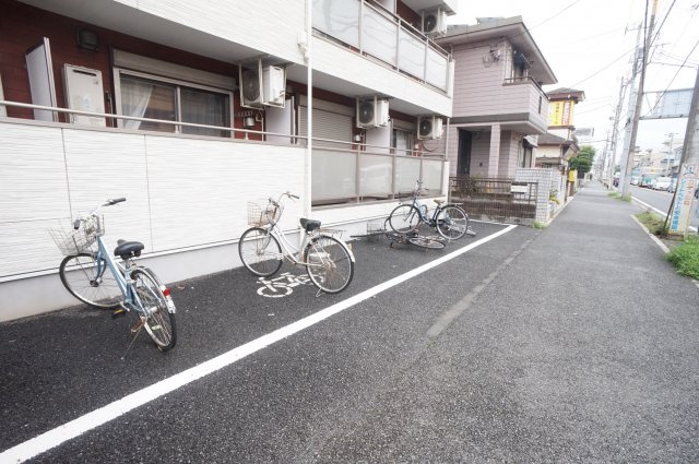 船橋市前原西１丁目のアパートのその他共用部分