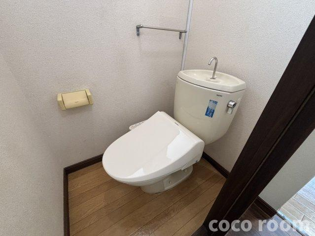 ドミール小石川のトイレ