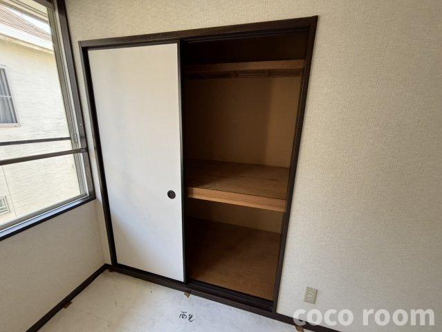 ドミール小石川の収納