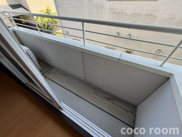 ドミール小石川のバルコニー