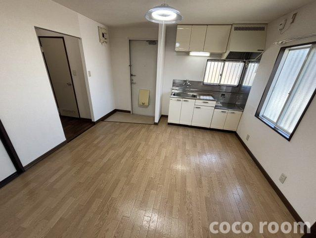 ドミール小石川の居間・リビング