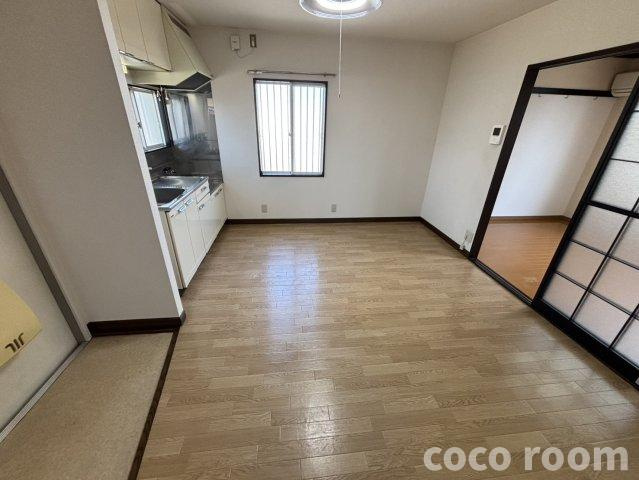 ドミール小石川の居間・リビング