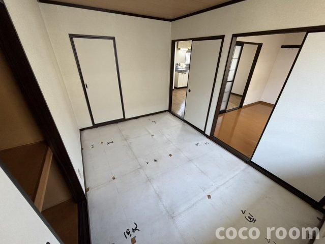 ドミール小石川の和室