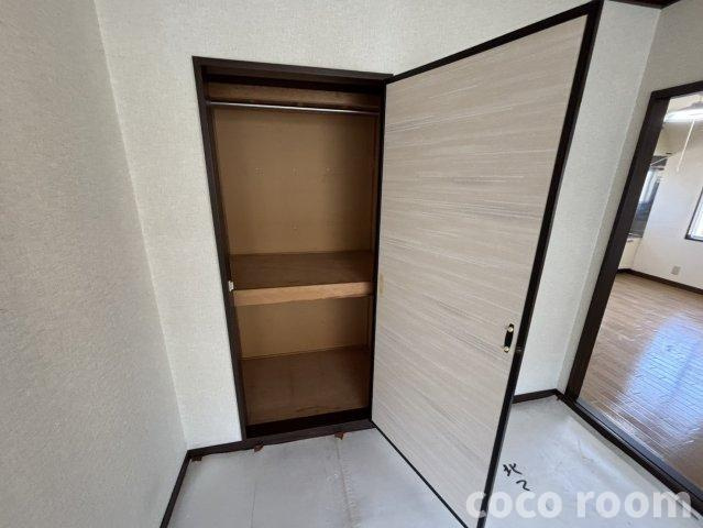 ドミール小石川の収納