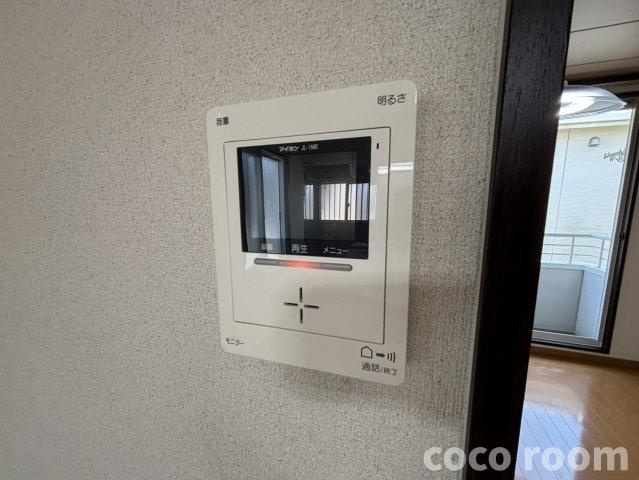 ドミール小石川のセキュリティ